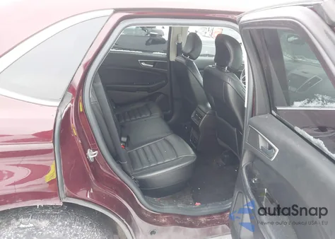 2017 Ford Edge Sel из США, поврежденный, VIN 2FMPK4J97HBB14984